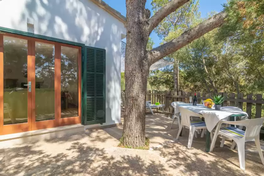 Alquiler vacacional en Es jaç, Cala Llombards