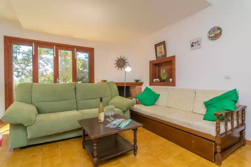 Alquiler vacacional en Es jaç, Cala Llombards