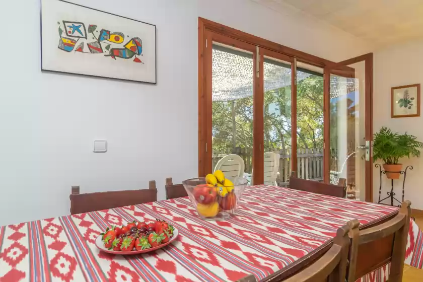 Alquiler vacacional en Es jaç, Cala Llombards