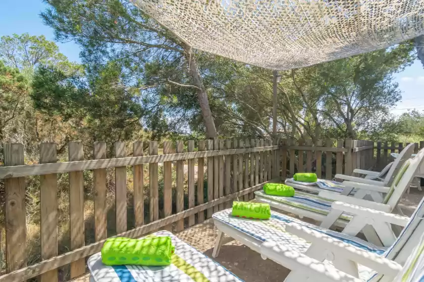 Alquiler vacacional en Es jaç, Cala Llombards