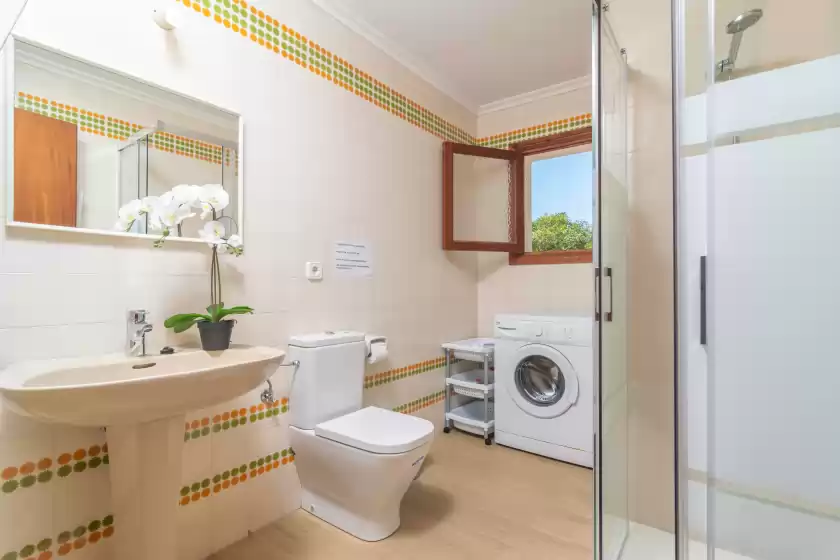 Alquiler vacacional en Es jaç, Cala Llombards