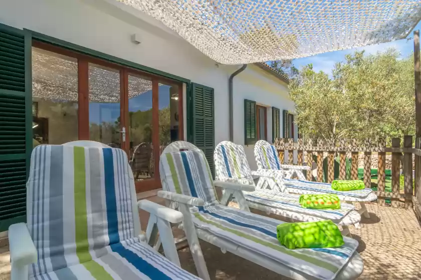 Alquiler vacacional en Es jaç, Cala Llombards