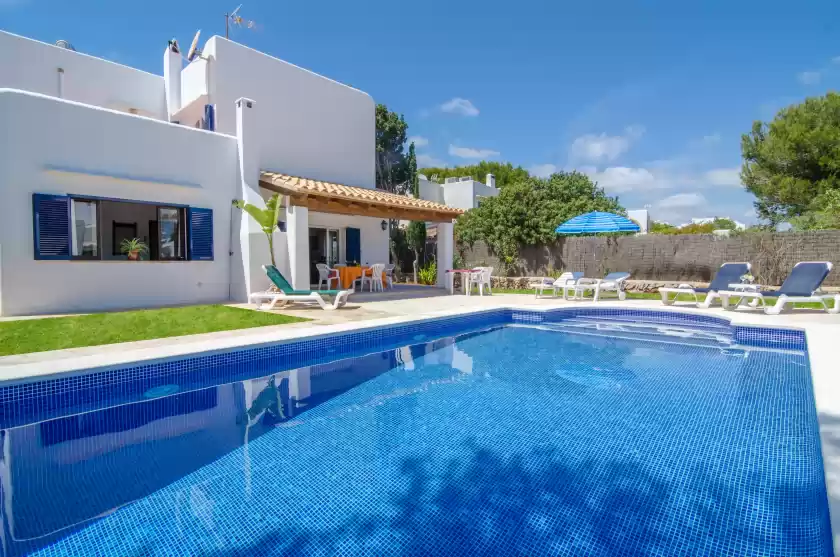 Alquiler vacacional en Villa cala esmeralda