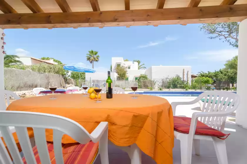 Alquiler vacacional en Villa cala esmeralda, Cala d'Or