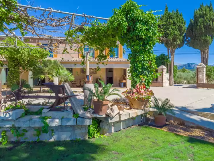 Ferienhaus auf Can frontera (vinagrella), Selva