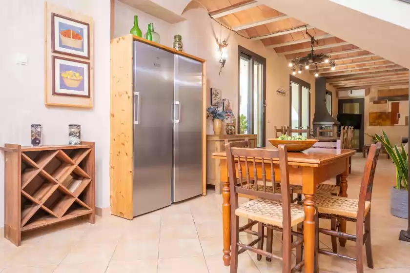 Ferienhaus auf Can frontera (vinagrella), Selva