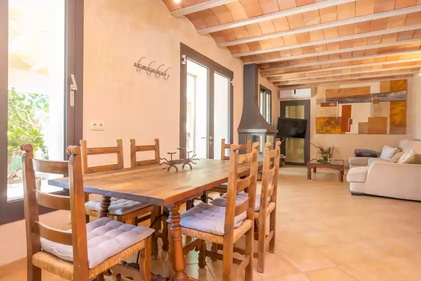 Ferienhaus auf Can frontera (vinagrella), Selva