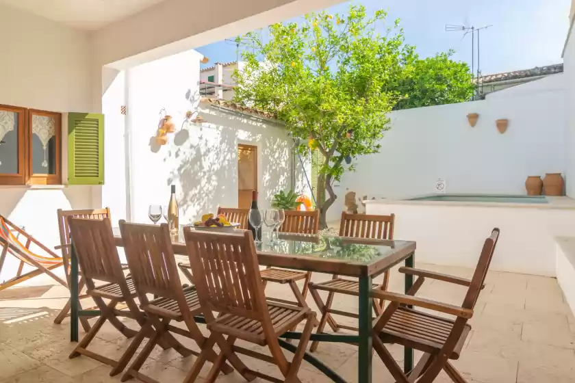 Ferienhaus auf Ca na mandola, Alaró