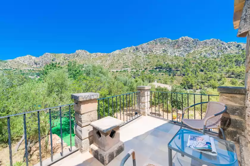 Holiday rentals in Sa tarongera, Andratx