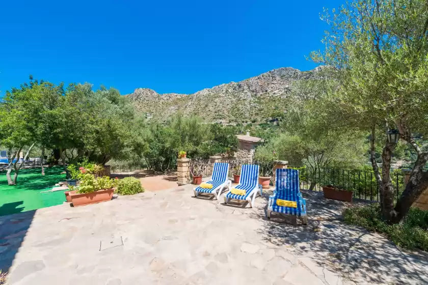 Holiday rentals in Sa tarongera, Andratx