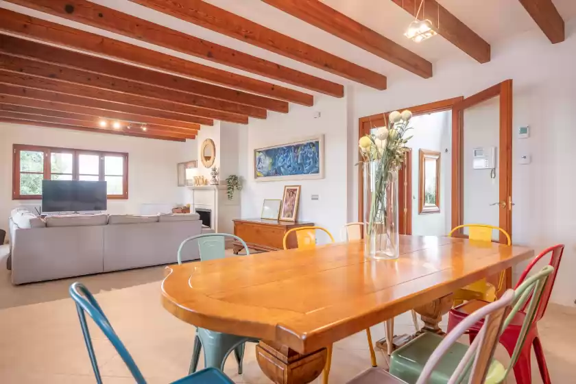 Ferienhaus auf Can bielet, Binissalem