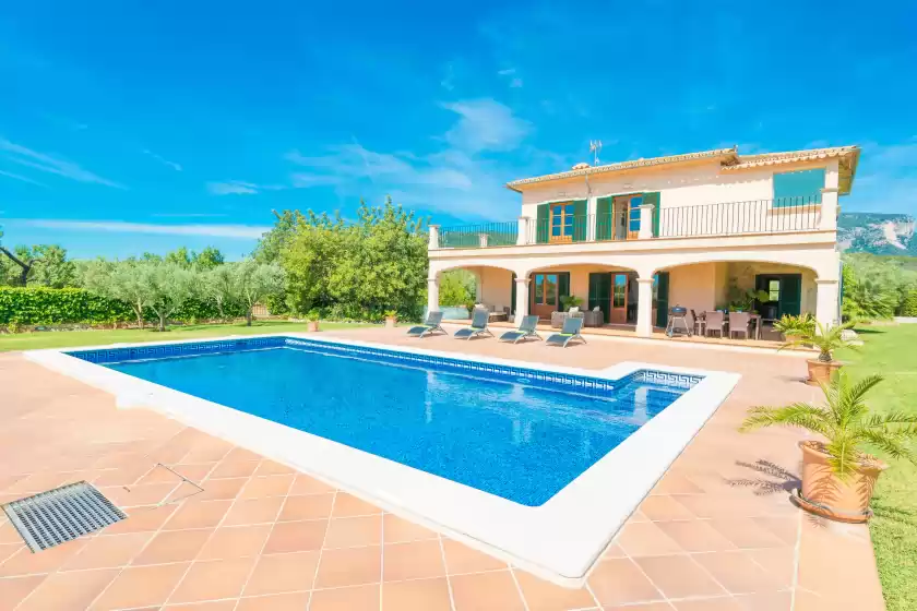 Ferienhaus auf Can bielet, Binissalem