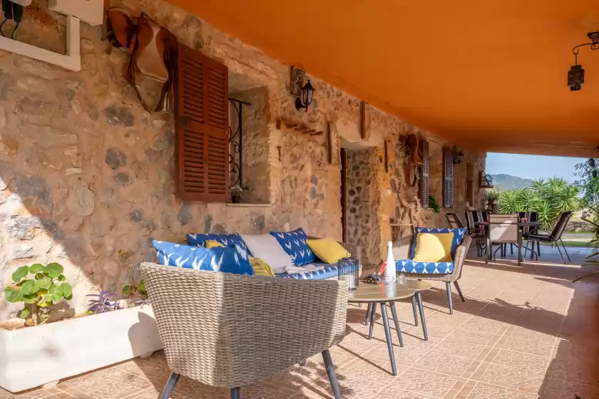 Ferienhaus auf Finca can calisto, Inca