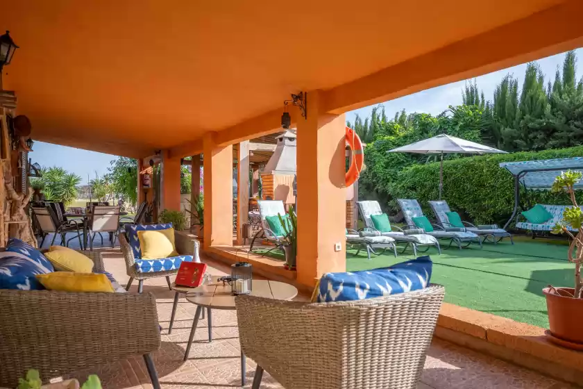 Ferienhaus auf Finca can calisto, Inca