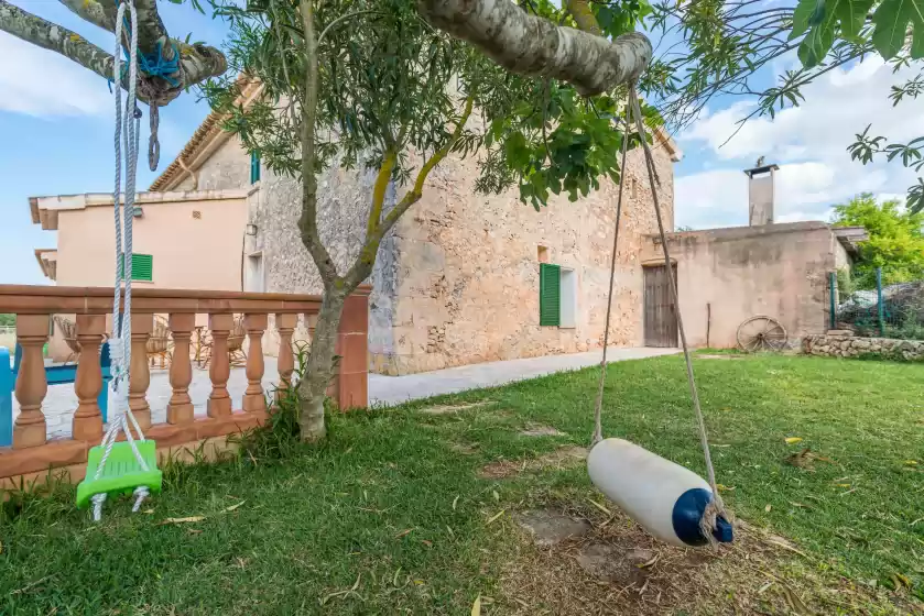 Ferienhaus auf Sa vinyota, Llubí