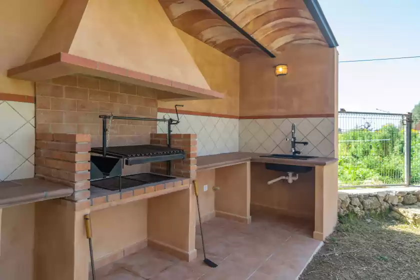 Ferienhaus auf Sa vinyota, Llubí