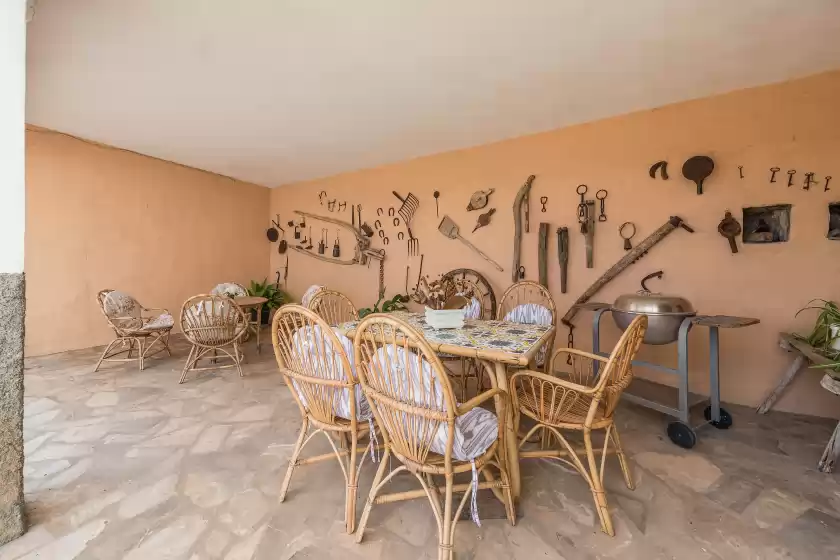 Ferienhaus auf Sa vinyota, Llubí