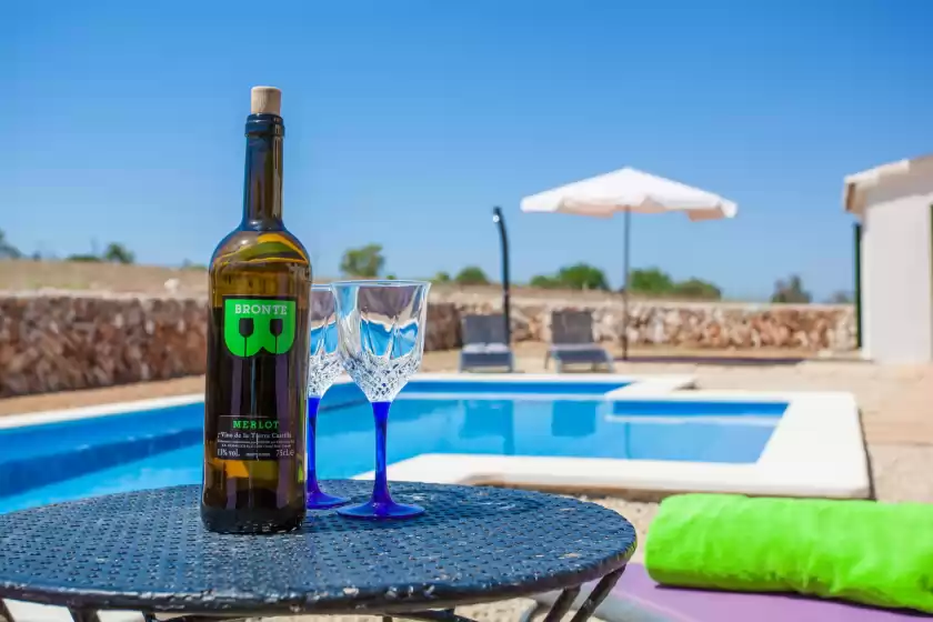 Ferienhaus auf Sa vinyota, Llubí