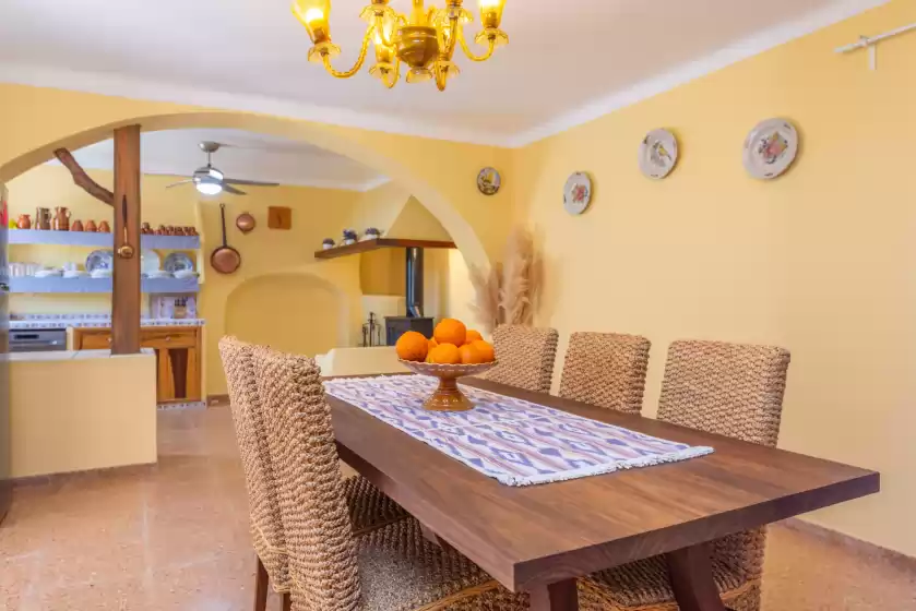 Ferienhaus auf Sa vinyota, Llubí