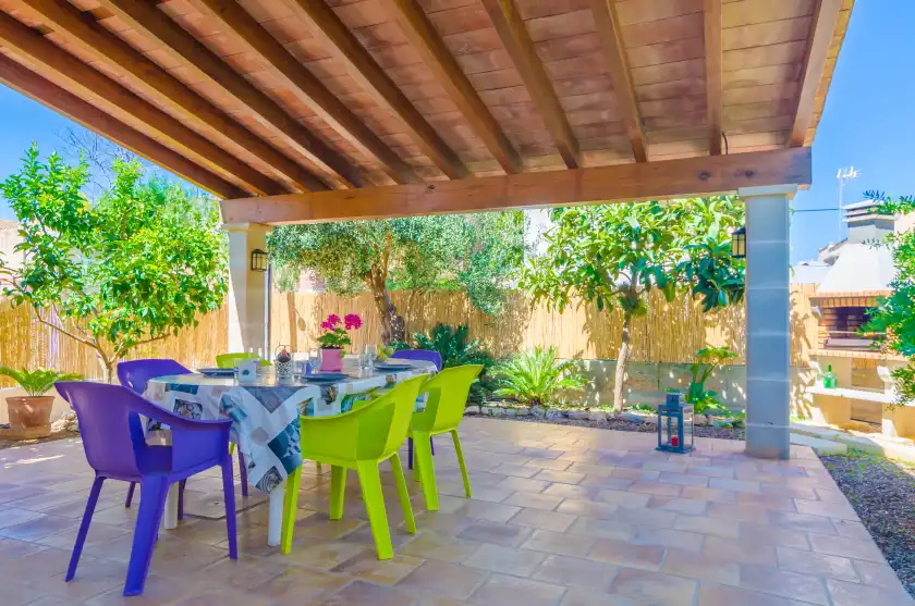 Ferienhaus auf Casa delfin, sa Ràpita