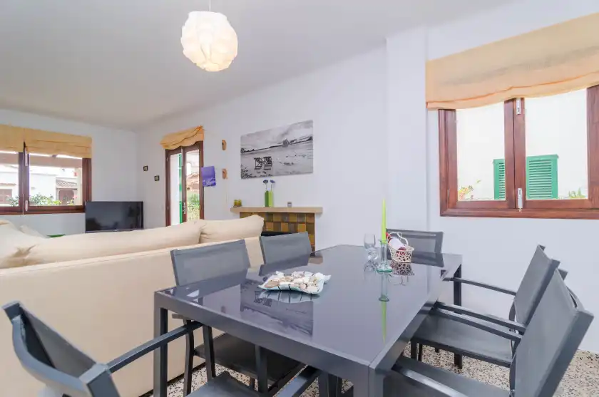 Ferienhaus auf Casa delfin, sa Ràpita