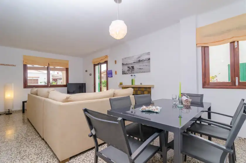 Ferienhaus auf Casa delfin, sa Ràpita