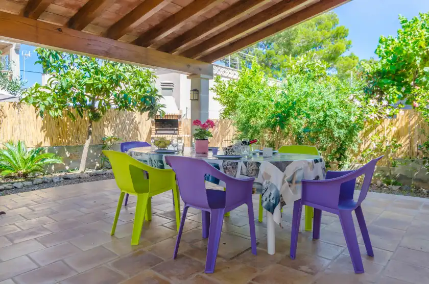 Ferienhaus auf Casa delfin, sa Ràpita