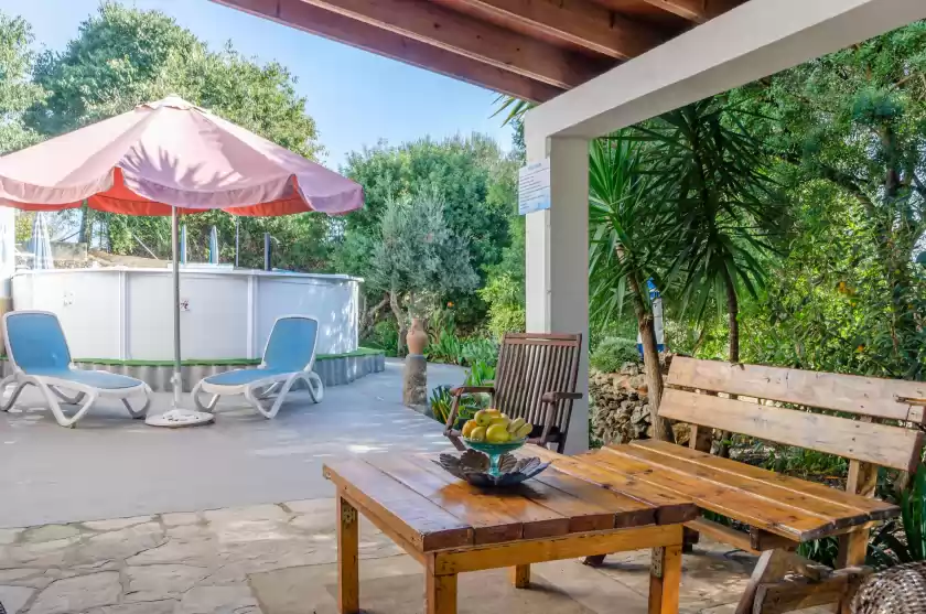 Ferienhaus auf Cas ciutada, Inca