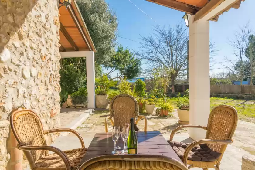 Ferienhaus auf Cas ciutada, Inca