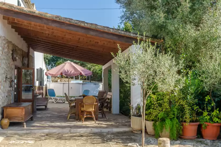 Ferienhaus auf Cas ciutada, Inca