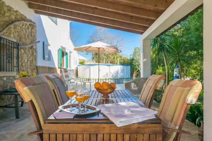 Ferienhaus auf Cas ciutada, Inca