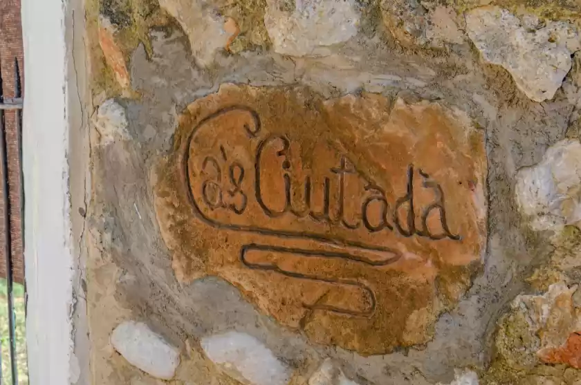 Ferienhaus auf Cas ciutada, Inca