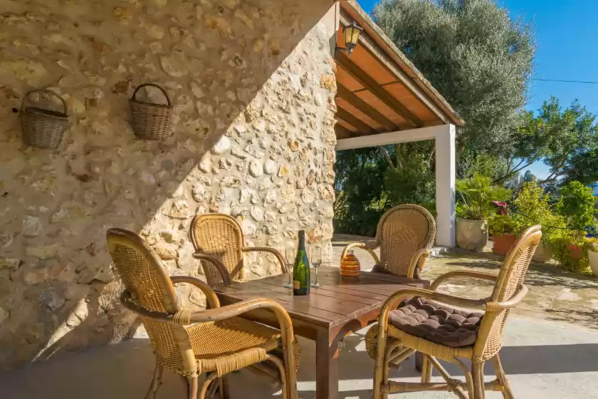 Ferienhaus auf Cas ciutada, Inca