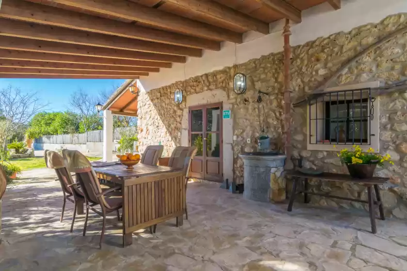 Ferienhaus auf Cas ciutada, Inca