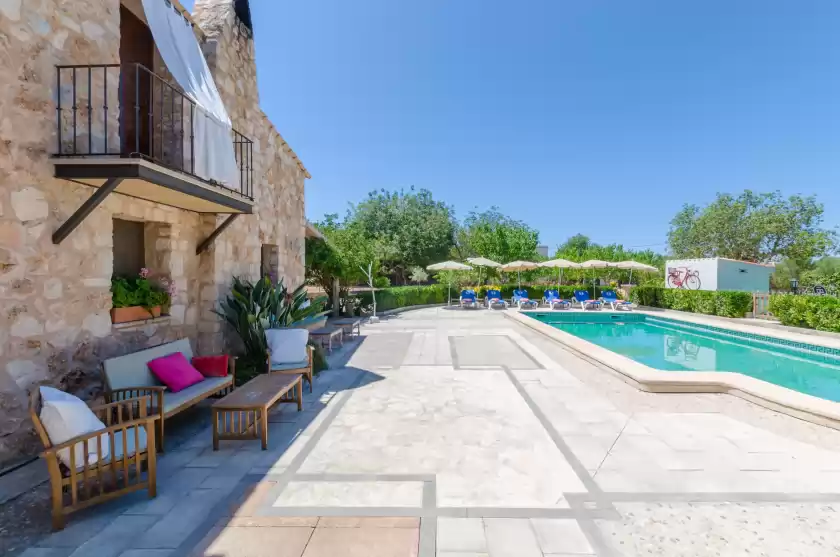 Ferienhaus auf Can rosillo, Llucmajor