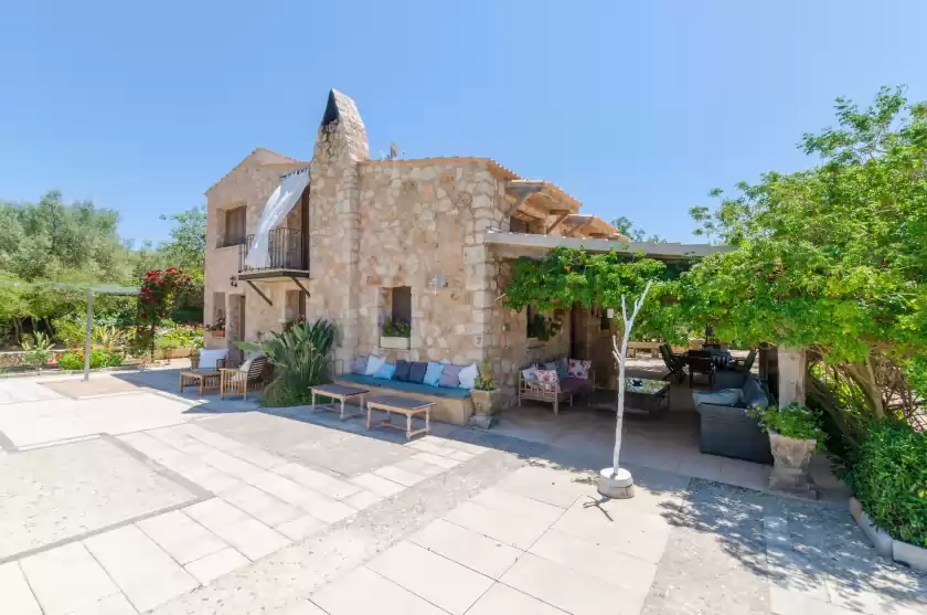 Ferienhaus auf Can rosillo, Llucmajor