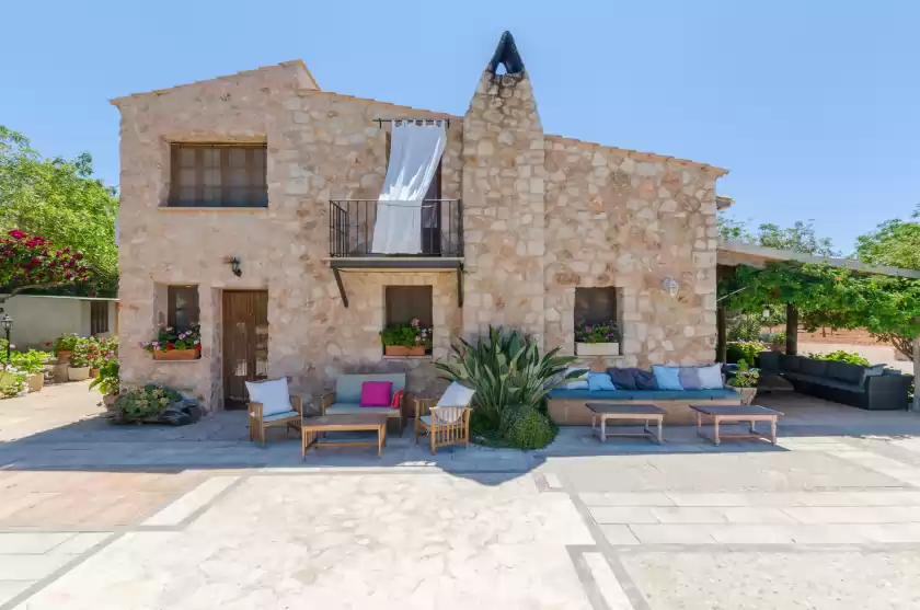 Ferienhaus auf Can rosillo, Llucmajor