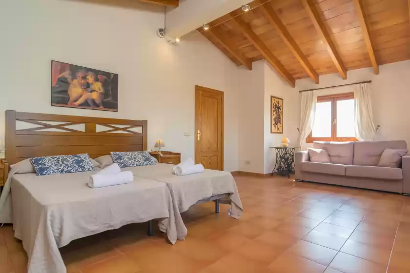 Location de vacances à Es garroveral 3 , Bunyola