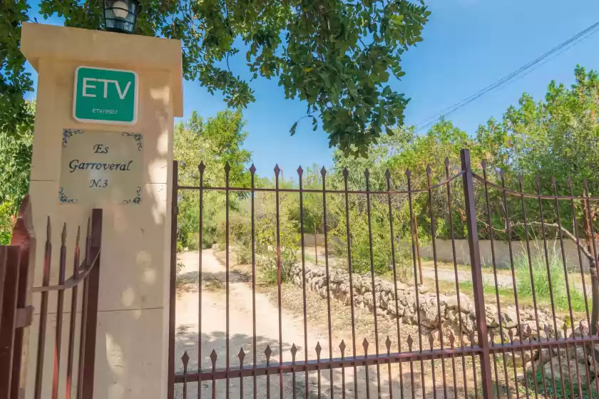 Location de vacances à Es garroveral 3 , Bunyola