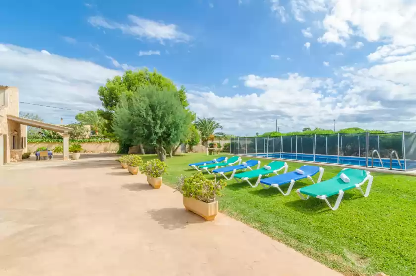 Alquiler vacacional en Torre marina (alga marina), ses Covetes