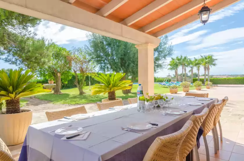 Alquiler vacacional en Torre marina (alga marina), ses Covetes