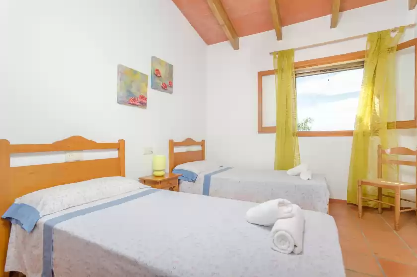 Alquiler vacacional en Torre marina (alga marina), ses Covetes