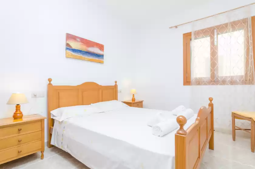 Alquiler vacacional en Torre marina (alga marina), ses Covetes