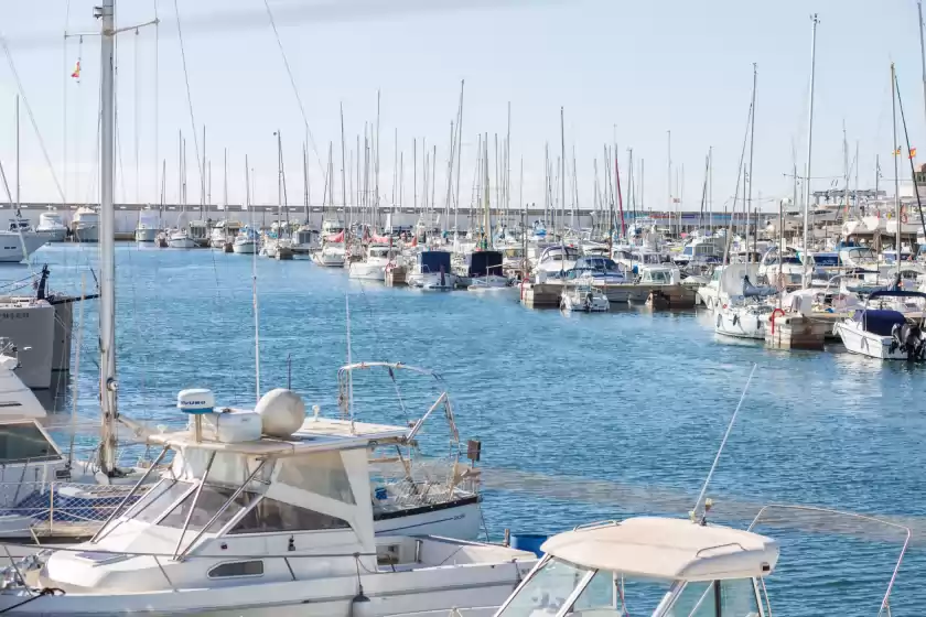 Alquiler vacacional en Torre marina (alga marina), ses Covetes