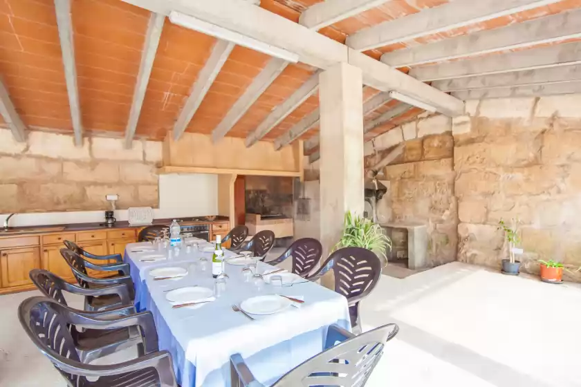 Alquiler vacacional en Torre marina (alga marina), ses Covetes