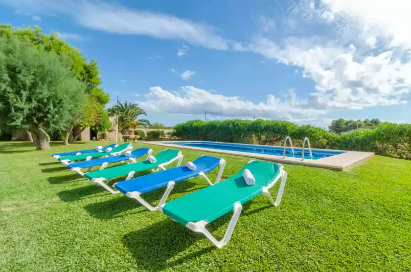 Alquiler vacacional en Torre marina (alga marina), ses Covetes