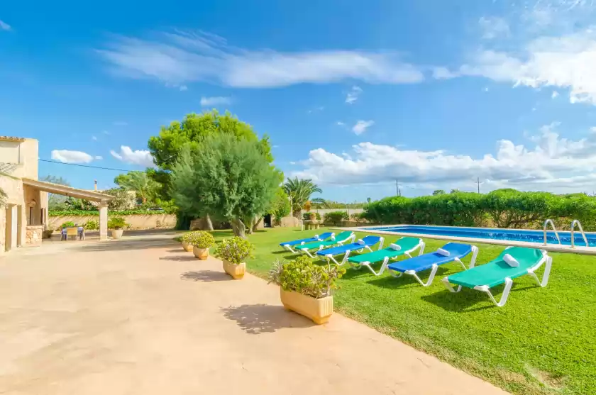 Alquiler vacacional en Torre marina (alga marina), ses Covetes