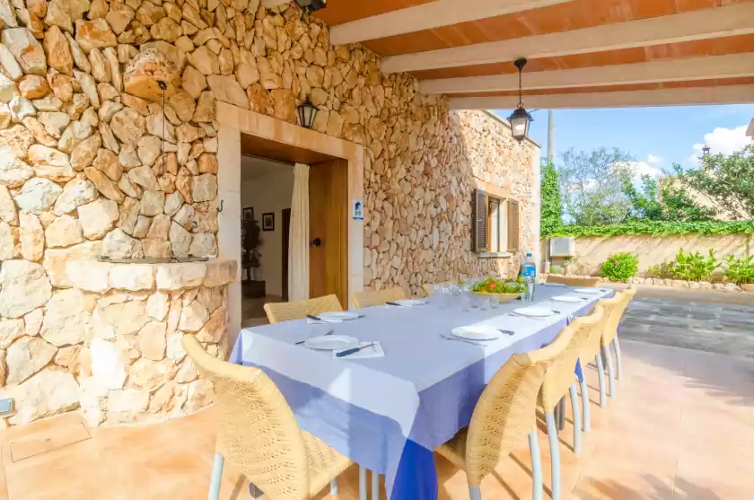 Alquiler vacacional en Torre marina (alga marina), ses Covetes