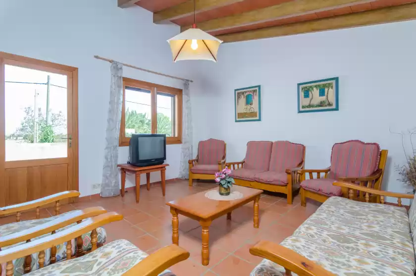 Alquiler vacacional en Torre marina (alga marina), ses Covetes