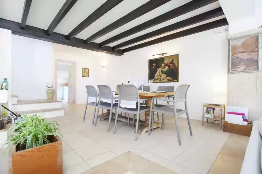 Holiday rentals in Villa cala padri, Font de sa Cala